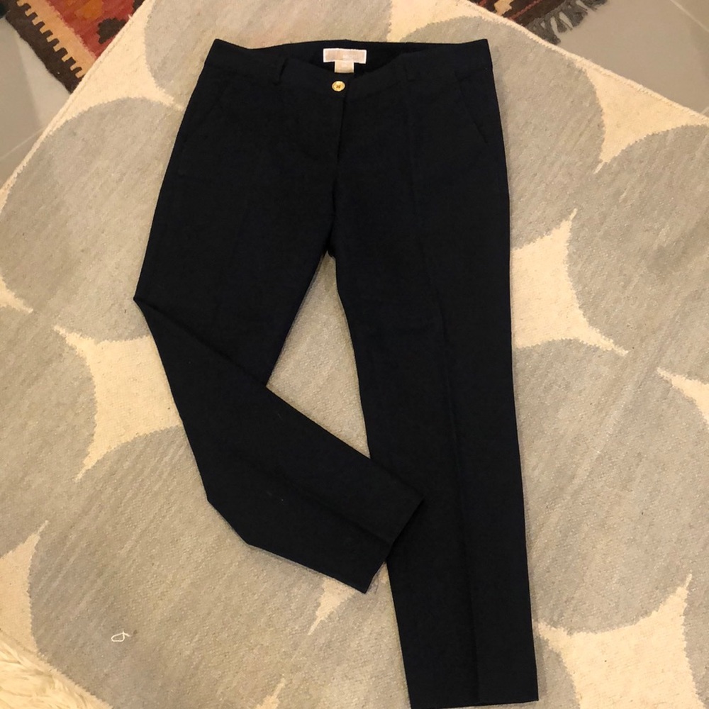 Michael Kors cotton twill trouser